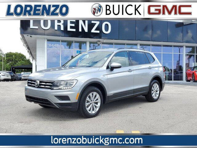 2019 Volkswagen Tiguan 2.0T S