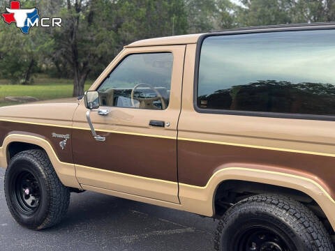 1984 Ford Bronco II XLT