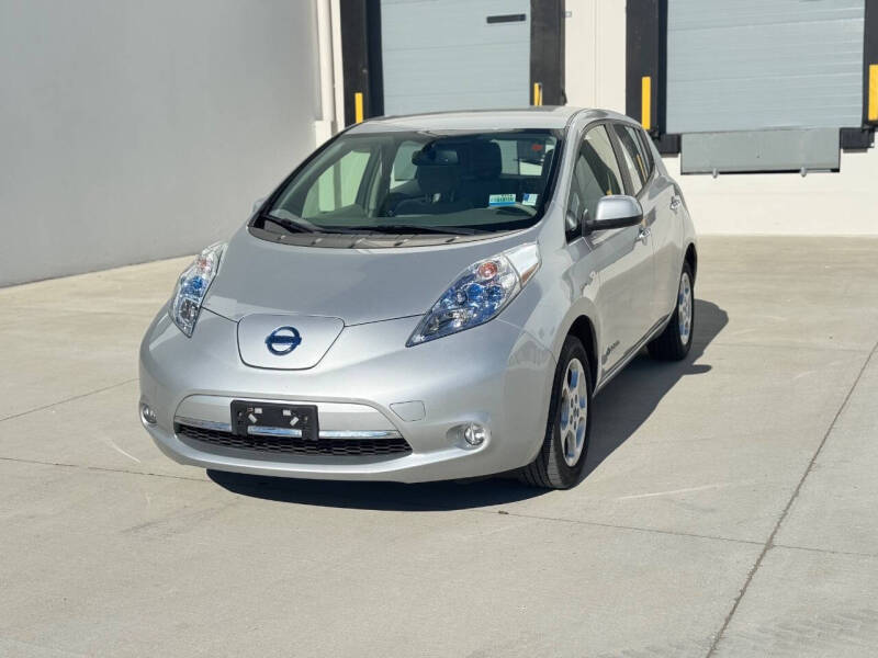 2012 Nissan LEAF SL