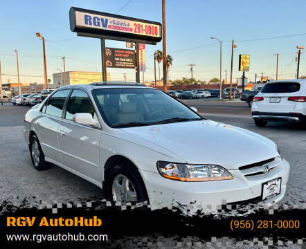 1998 Honda Accord for sale at RGV AutoHub in Harlingen TX