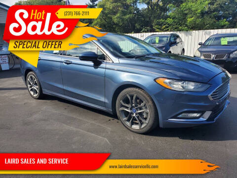 2018 Ford Fusion SE
