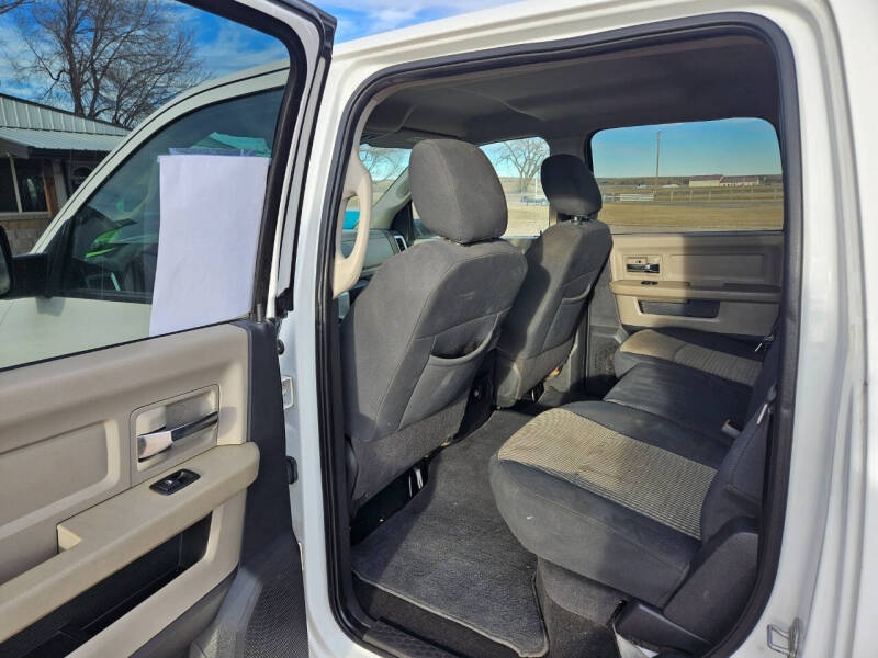 2012 RAM 2500 SLT
