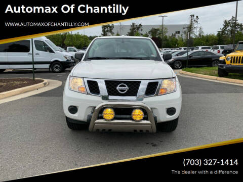 2018 Nissan Frontier for sale at Automax of Chantilly in Chantilly VA