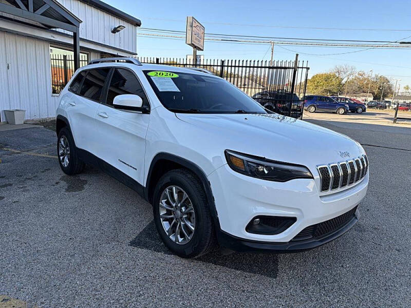 2020 Jeep Cherokee Latitude Plus