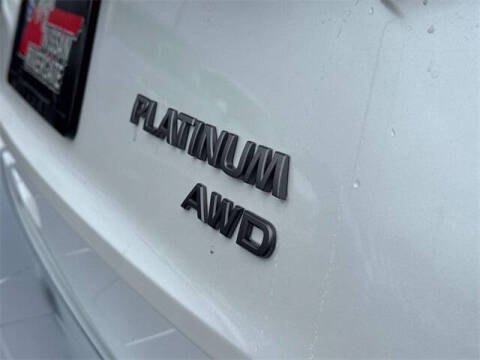 2025 Nissan Rogue Platinum