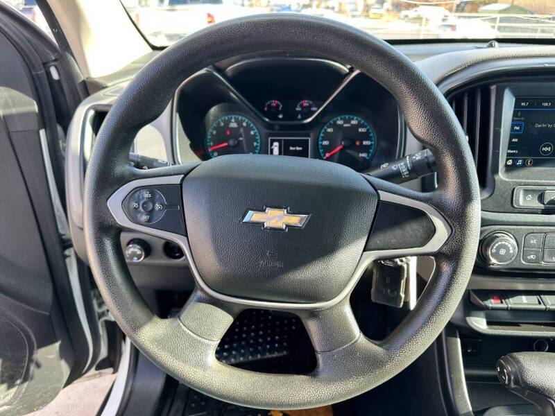 2019 Chevrolet Colorado Work Truck