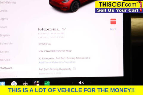 2022 Tesla Model Y Long Range