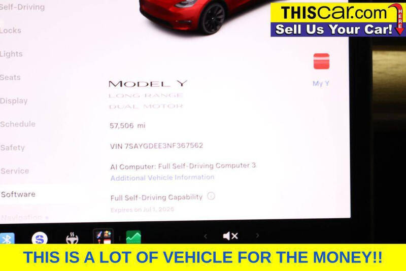 2022 Tesla Model Y Long Range