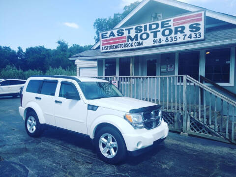 2008 Dodge Nitro for sale at EASTSIDE MOTORS in Tulsa OK