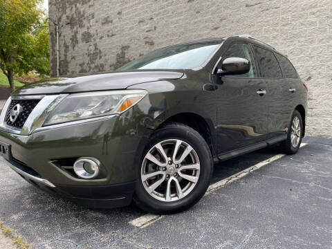 2015 Nissan Pathfinder for sale at El Camino Auto Sales Gainesville in Gainesville GA