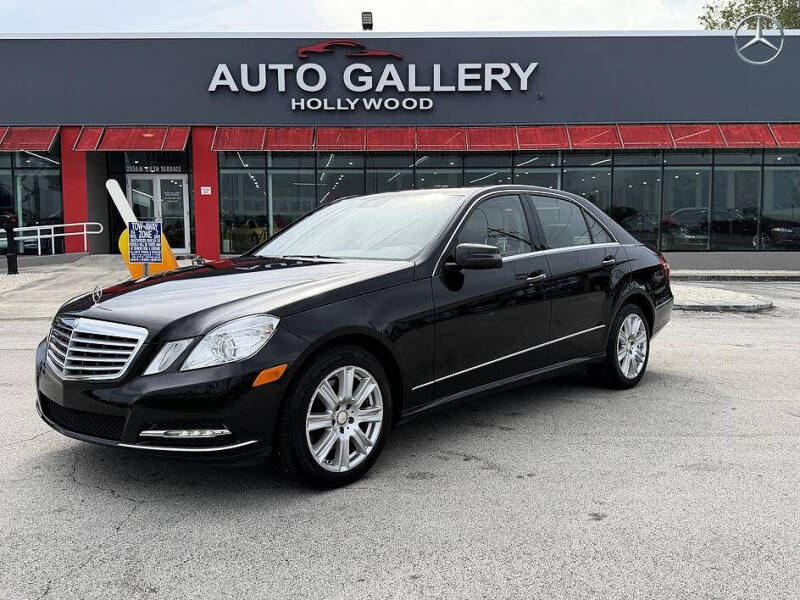 2013 Mercedes-Benz E-Class