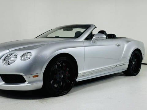 2013 Bentley Continental GT V8