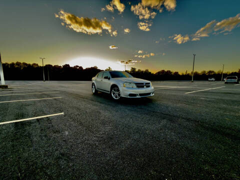 2012 Dodge Avenger SE