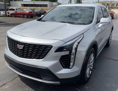 2020 Cadillac XT4 for sale at Beach Cars in Shalimar FL