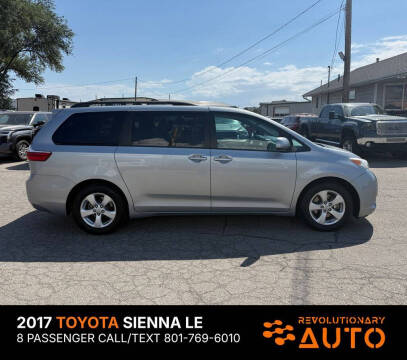 2017 Toyota Sienna