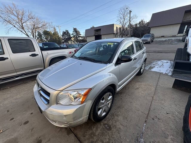 Silver 2007 Dodge Caliber SXT SXT 4dr Wagon 1