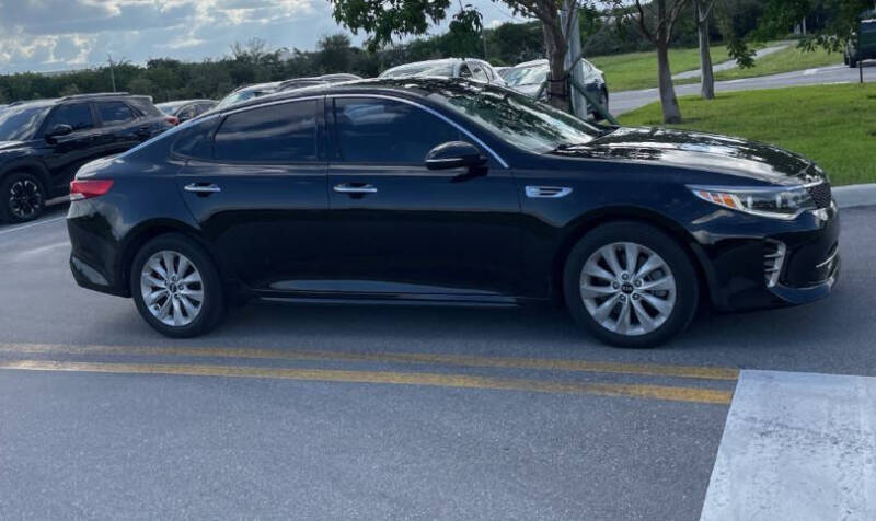 2017 Kia Optima EX