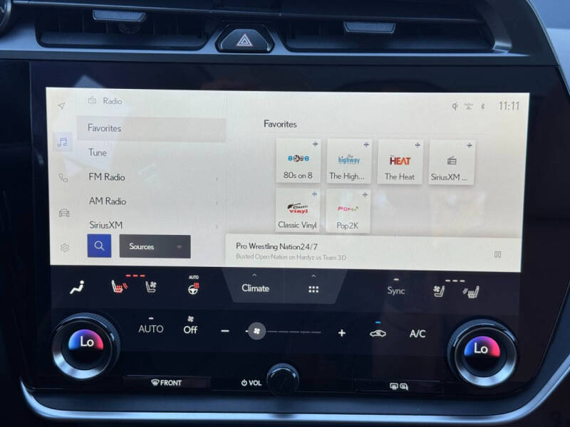 2023 Lexus RZ 450e Luxury