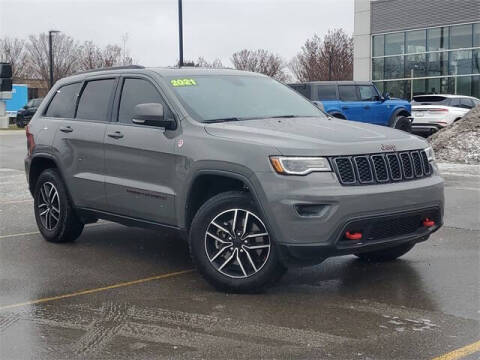 2021 Jeep Grand Cherokee Trailhawk