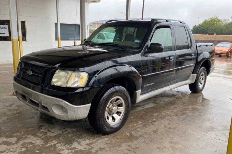 2001 Ford Explorer Sport Trac for sale at BUZZZ MOTORS in Moore OK