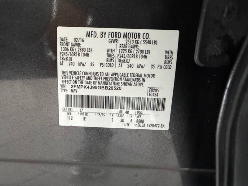 2016 Ford Edge SEL
