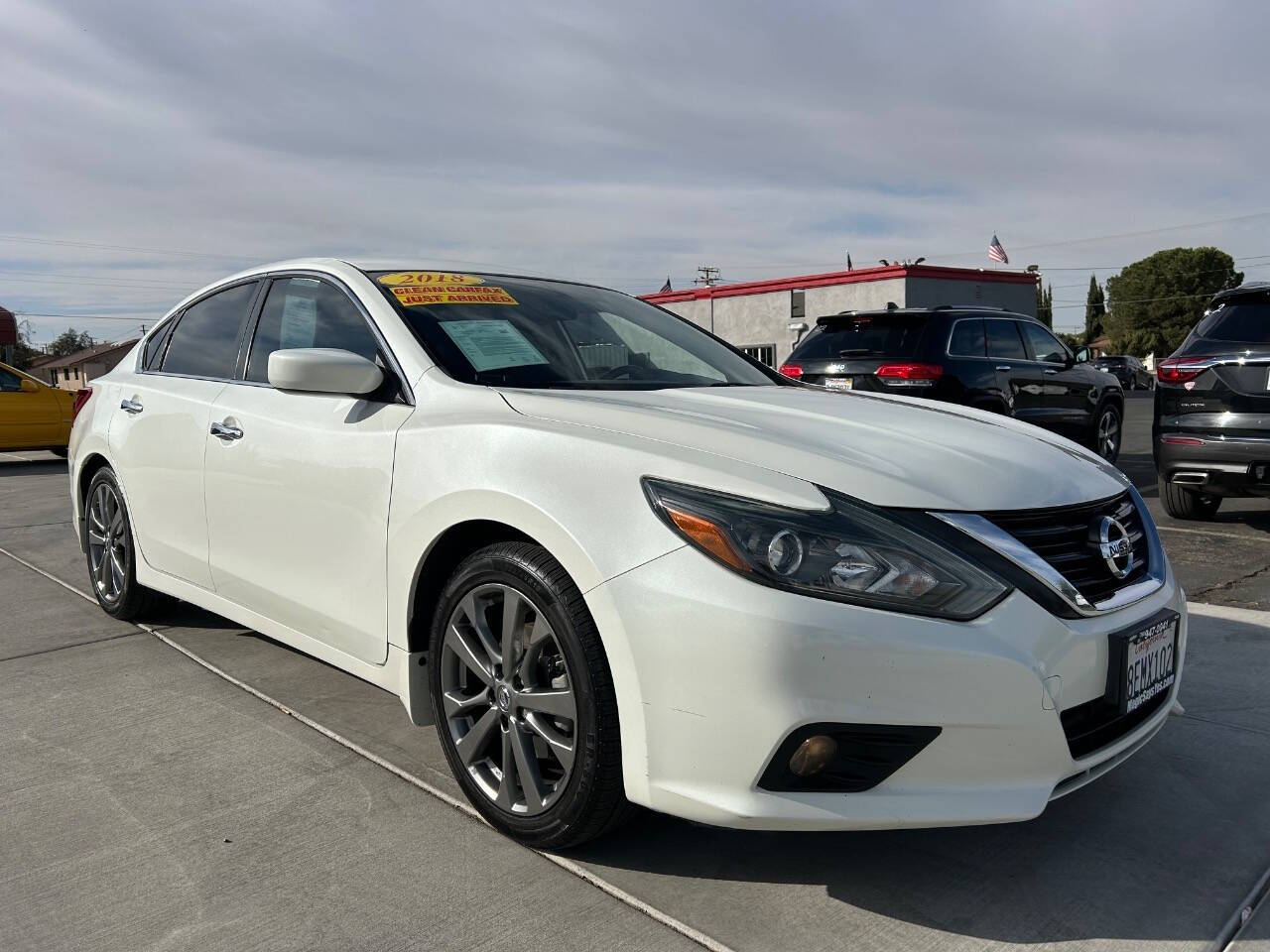 2018 Nissan Altima for sale at Magic Auto Sales in Hesperia, CA