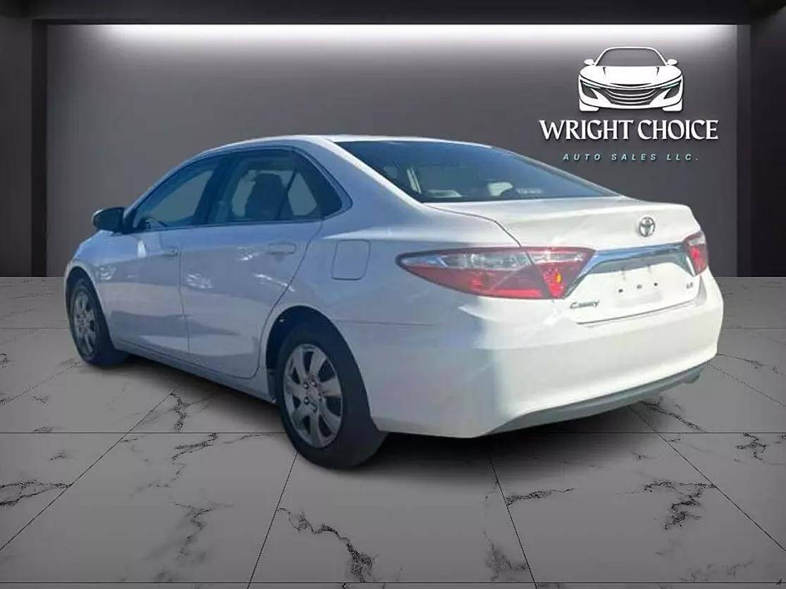 2016 Toyota Camry for sale at Wright Choice Auto Sales LLC in Athens, TN