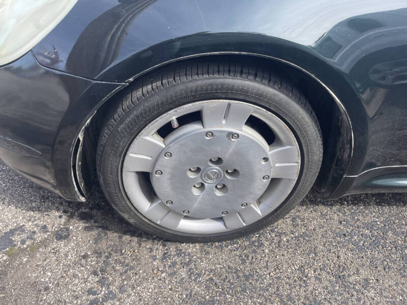 2002 Lexus SC 430