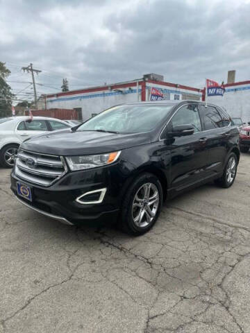 2015 Ford Edge Titanium