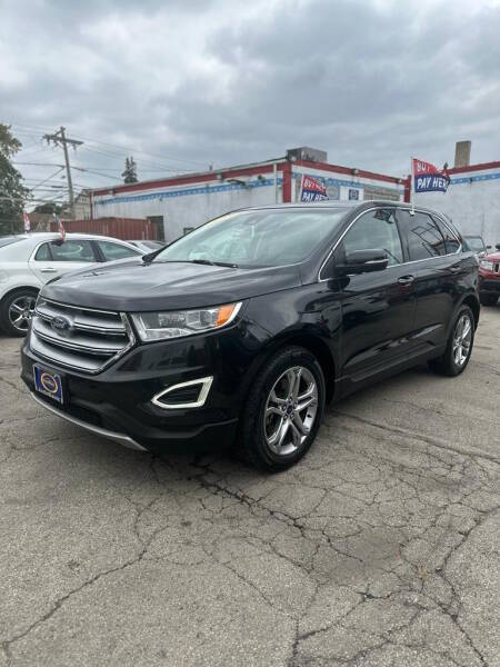 2015 Ford Edge Titanium