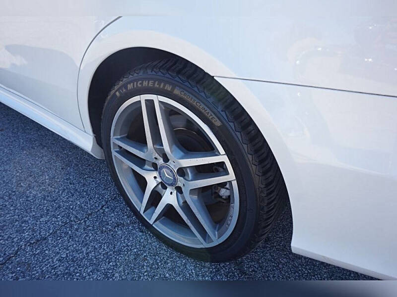 2014 Mercedes-Benz E-Class E 550 4MATIC