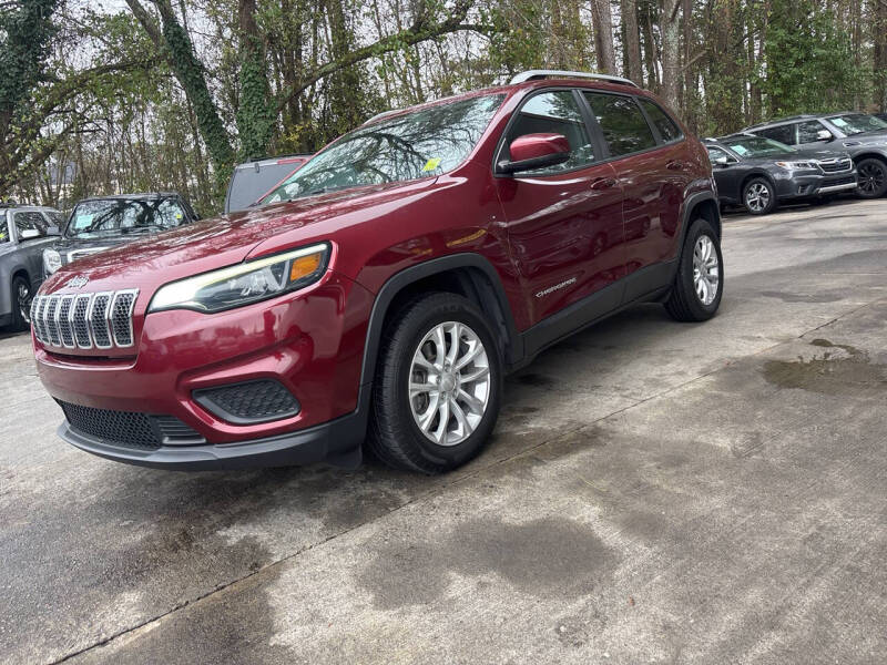 2020 Jeep Cherokee Latitude