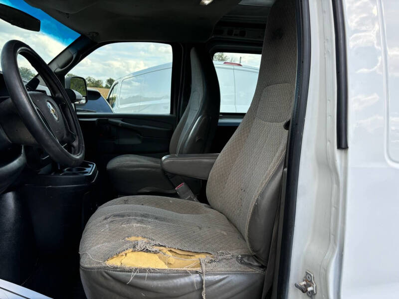 2010 Chevrolet Express 2500