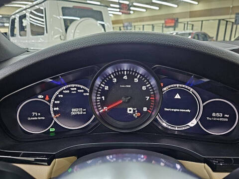 2020 Porsche Cayenne