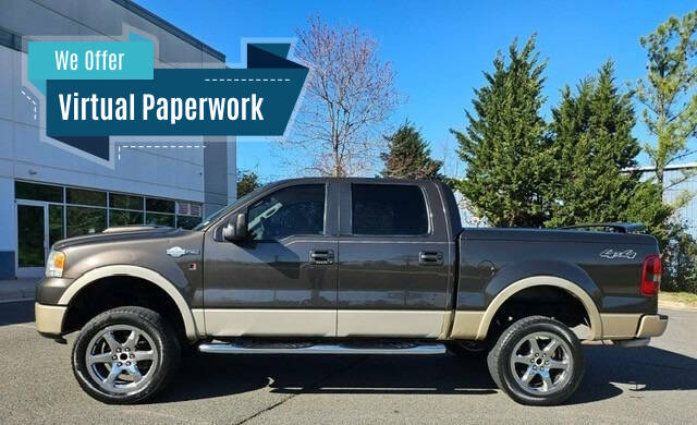 Used 2007 Ford F-150 King Ranch with VIN 1FTPW14VX7KB41536 for sale in Chantilly, VA