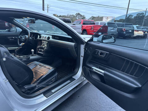 2015 Ford Mustang EcoBoost Premium