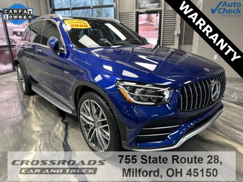 2020 Mercedes-Benz GLC for sale at Crossroads Car and Truck - Crossroads Car & Truck - Milford in Milford OH