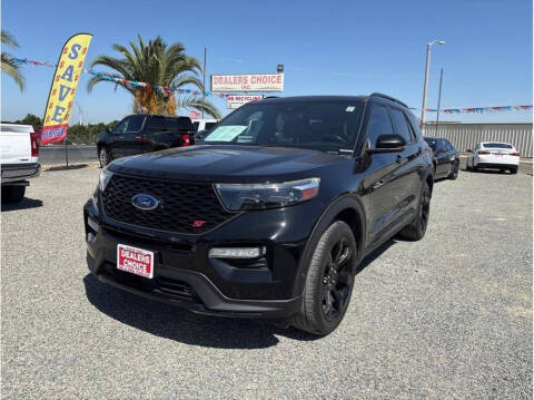 2020 Ford Explorer ST
