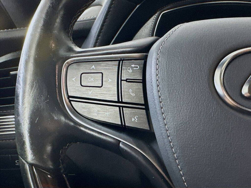 2018 Lexus LS 500