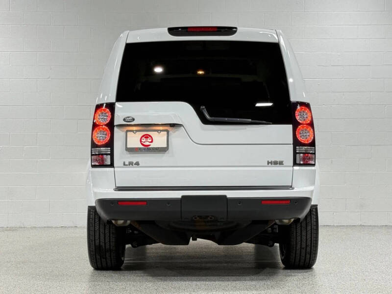 2016 Land Rover LR4 HSE