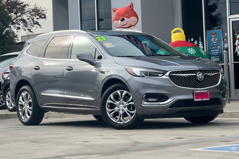 2021 Buick Enclave Avenir