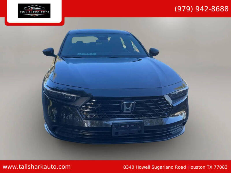 2024 Honda Accord Hybrid Sport