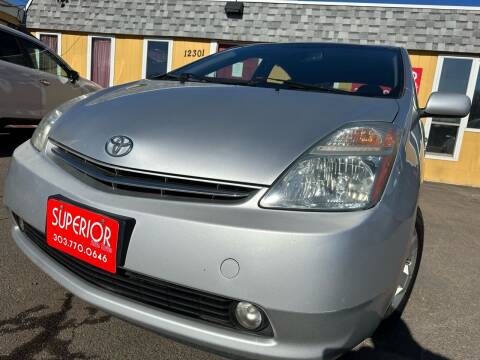 2006 Toyota Prius for sale at Superior Auto Sales, LLC in Wheat Ridge CO