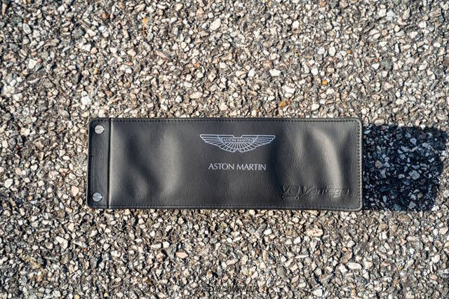 2008 Aston Martin V8 Vantage Roadster