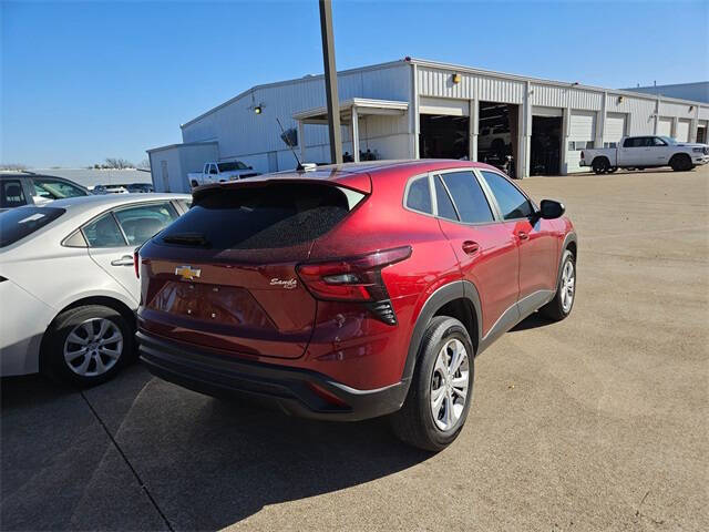 2024 Chevrolet Trax LS