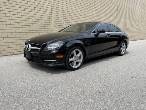 2012 Mercedes-Benz CLS for sale at World Class Motors LLC in Noblesville IN