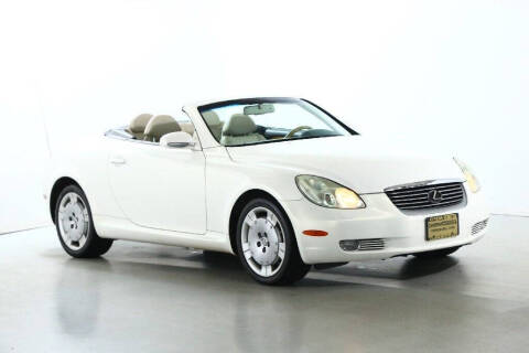2003 Lexus SC 430