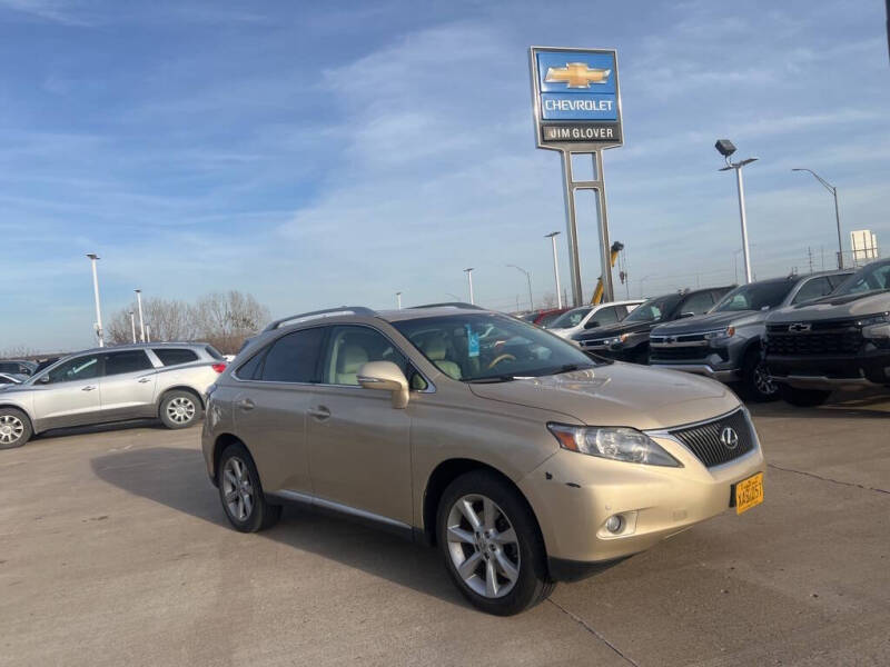2010 Lexus RX 350