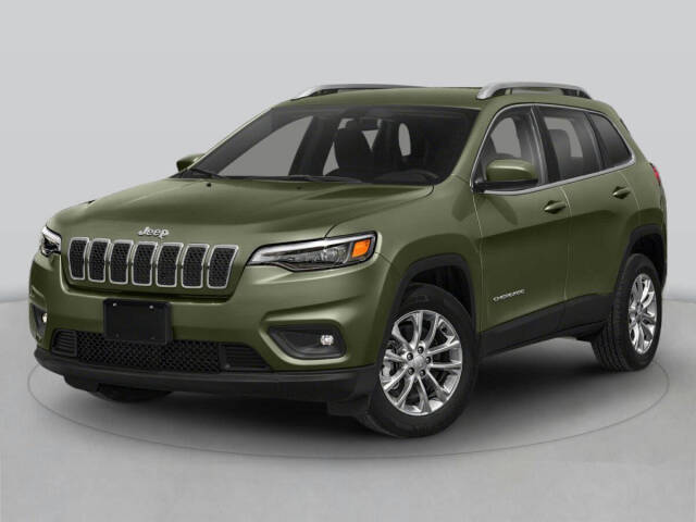 2021 Jeep Cherokee Trailhawk's photo