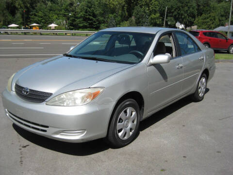 2004 Toyota Camry for sale at Middlesex Auto Center in Middlefield CT